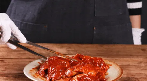 닭다리 통살 춘천닭갈비, 500g, 2개 상세 이미지 2