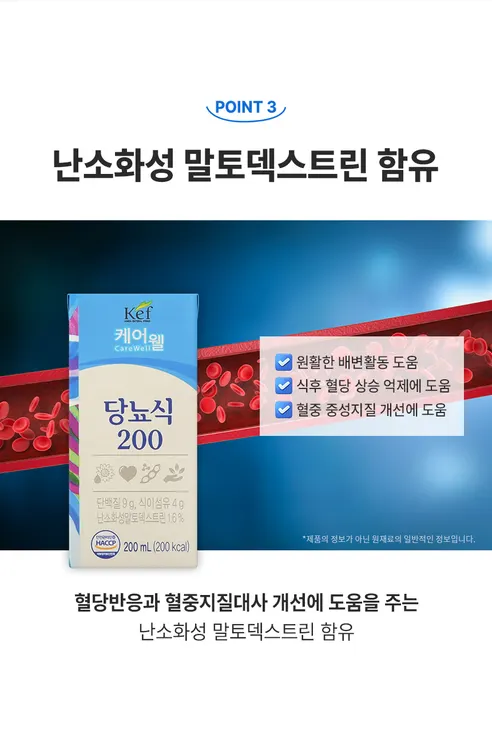 케어웰 당뇨식 200, 200ml, 24개, 2박스 상세 이미지 7