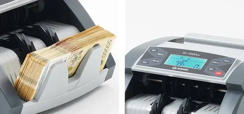 카피어랜드 위폐감별 지폐계수기, BC-1000PLUS, UV/IR 방식, 1개 상세 이미지 11