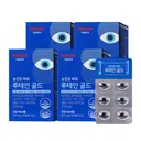 대원제약 눈건강 파워 루테인 골드, 500mg, 30캡슐, 4개