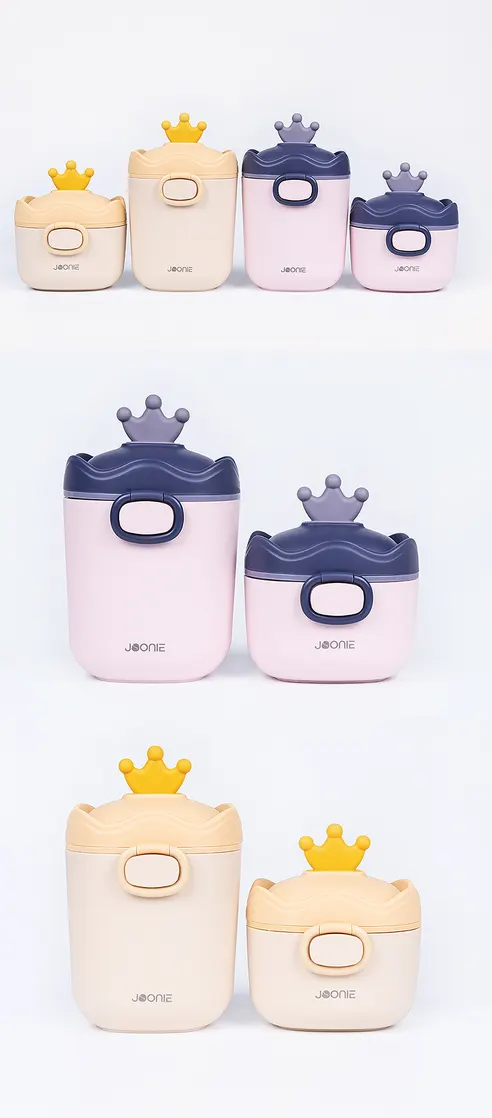 주니(Joonie), 휴대용 분유케이스, L사이즈, 옐로우, 1개 상세 이미지 7