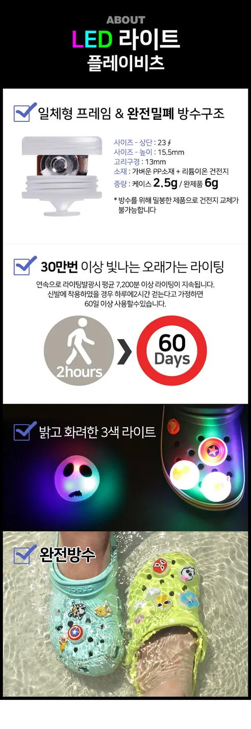 플레이비츠 파츠 무비세트, 스티치, 무비-03, 블루몬스터, 6PCS, 1세트 상세 이미지 3