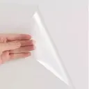 투명 무점착 벽면 보호 필름 시트지, 투명, 450mmx1m, 1개
