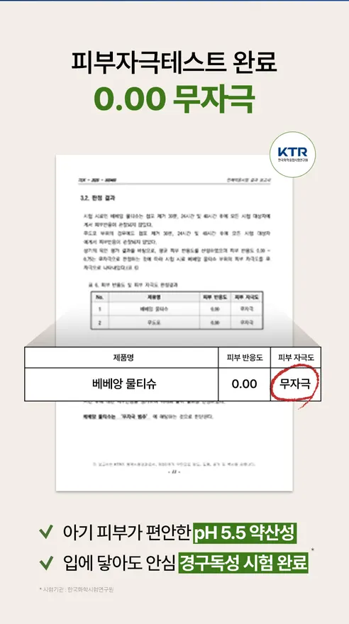 베베앙 프리미엄 골드 물티슈 캡형, 70매, 20팩 상세 이미지 9