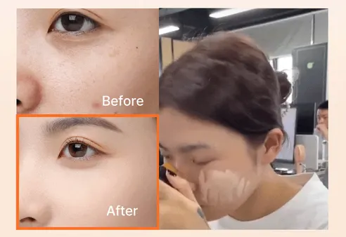 모공순삭 브러쉬, 브라운, 2개 상세 이미지 7