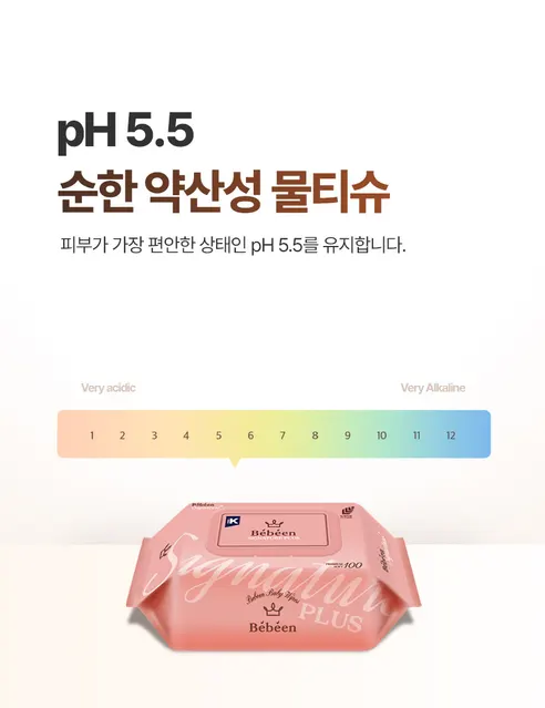 베베앙 시그니처 플러스 물티슈 캡형, 100매, 10팩 상세 이미지 8