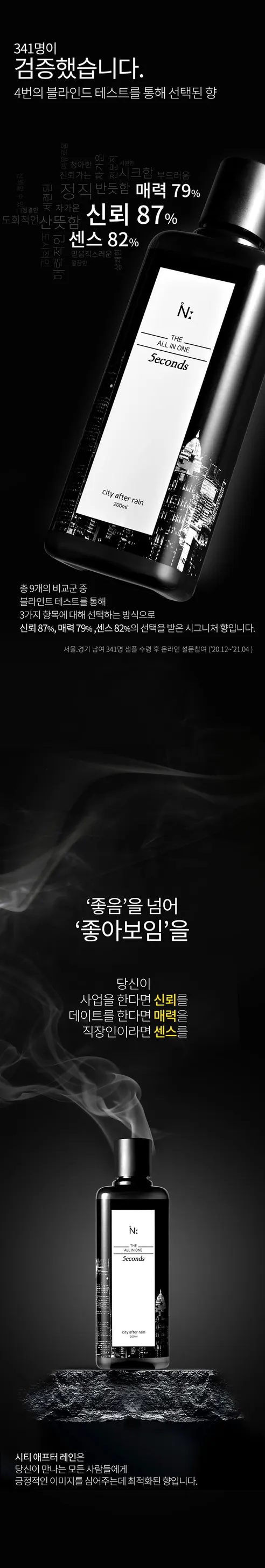 이넬릭서 디 올인원 파이브 세컨즈, 200ml, 3개 상세 이미지 9