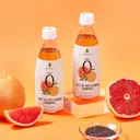 넛츠그린 제로스파클링, 자몽블랙티, 340ml, 6개