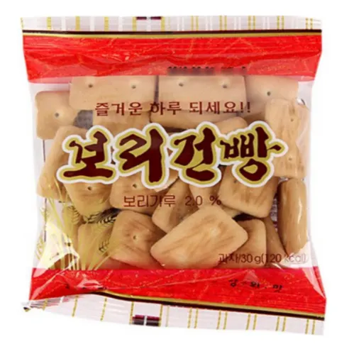 금풍제과 보리건빵, 30g, 100개 상세 이미지 1
