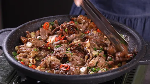 대한민국농수산 뼈없는 한돈 양념갈비, 300g, 4팩 상세 이미지 2