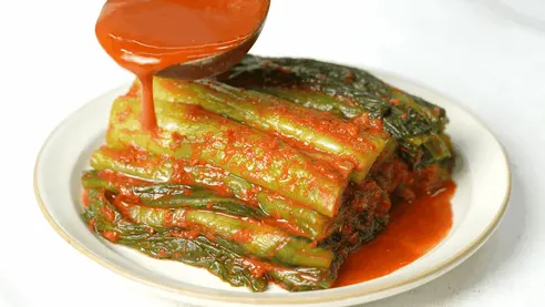 21세기푸드 여수 갓김치, 1kg, 1박스 상세 이미지 14