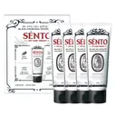 센토 프라임 고불소 블랙차콜 치약, 스피아민트향, 120g, 4개