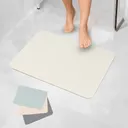 레토지엠에스 레토 빨아쓰는 규조토 발매트, LFM-DE04 라이트그레이, 60cm, 2개