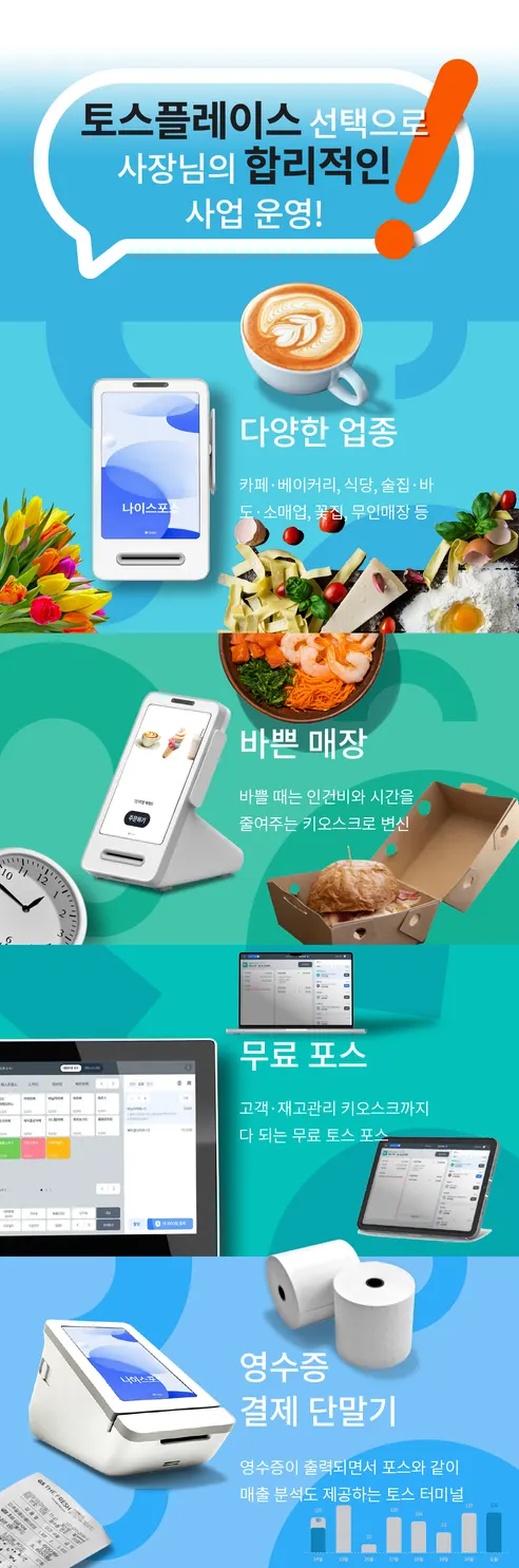 나이스포스 토스프론트 카드단말기, 단독구성, 1대 상세 이미지 29