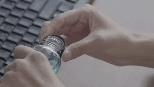 글루글루 하루가글, 레몬향 1개 + 프레쉬쿨향 1개, 36정, 2개 상세 이미지 3