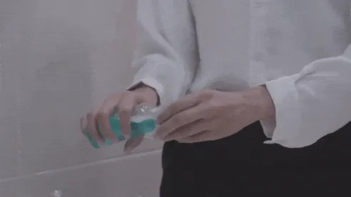 글루글루 하루가글, 레몬향 1개 + 프레쉬쿨향 1개, 36정, 2개 상세 이미지 2