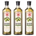 해표 엑스트라버진 압착 올리브유, 900ml, 3개
