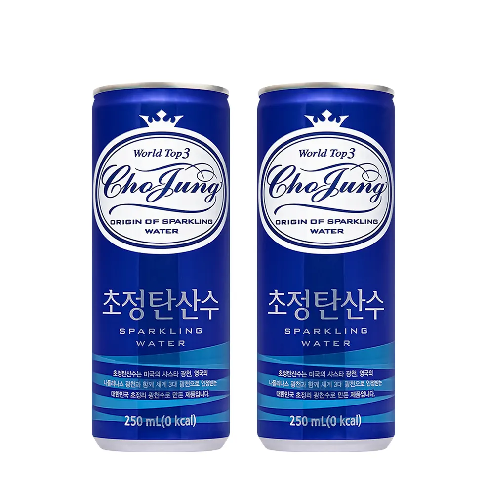 일화 초정 탄산수 플레인, 250ml, 30개 상품 이미지