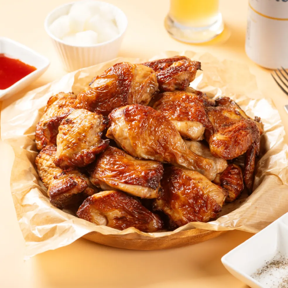 대한민국농수산 에어프라이어 치킨, 한 마리, 1kg, 1개 상품 이미지