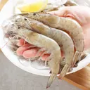 국내산 생물 새우, 30-40미 내외, 1kg, 1개