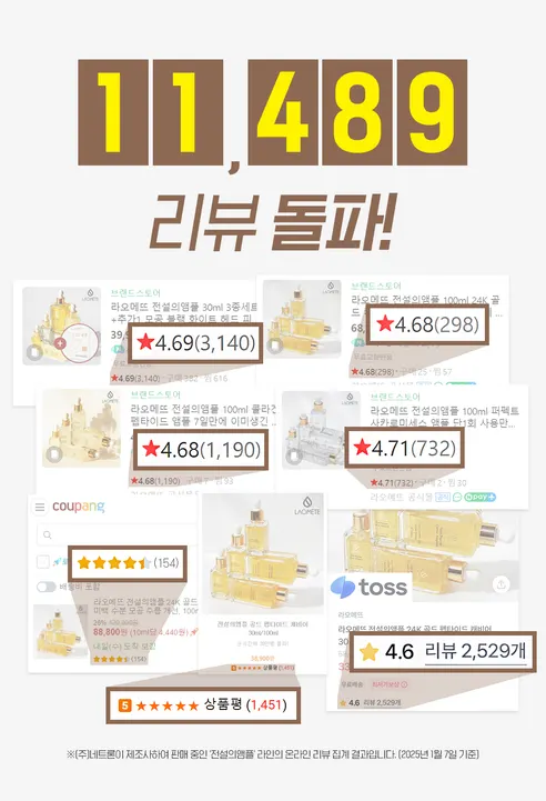 라오메뜨 전설의앰플 퍼펙트 사카로미세스, 100ml, 1개 상세 이미지 7