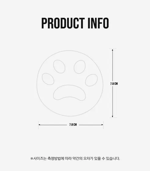 리빙공식 먼지흡착 세탁볼 실리콘패드, 그린, 2개 상세 이미지 10