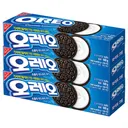 오레오 화이트 크림, 100g, 3개