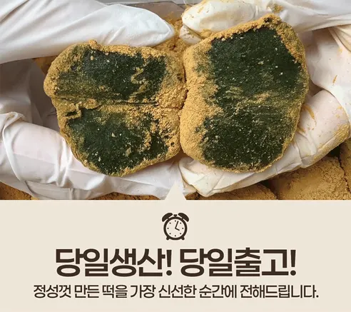 하람떡방 쑥 인절미, 100g, 10개 상세 이미지 23