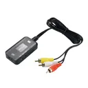 Ytek AV to HDMI 컨버터, YT-AH2C, RCA 3선 컴포지트 입력, 1080p/720p, 1m, 1개
