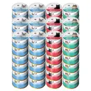옵티원 부스트캣, 참치 36캔 + 연어 18캔 + 맛살 18캔, 160g, 72캔