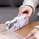 핸드미싱기, 화이트, 1개 + 증정 건전지, 4개