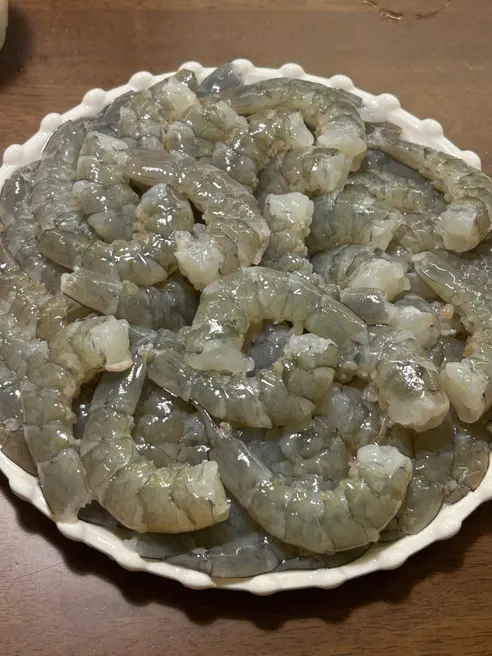 국내산 횟감 활 흰다리새우, 1kg, 1팩 상세 이미지 14