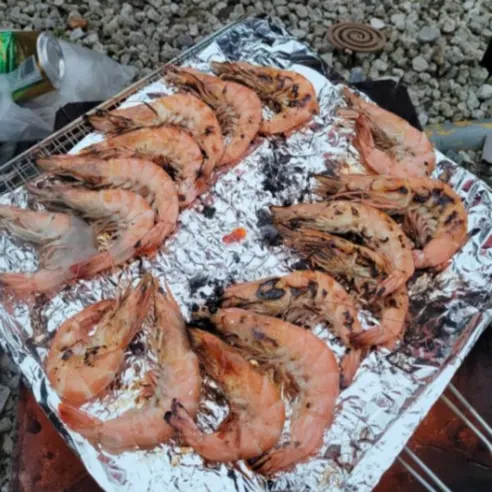 국내산 횟감 활 흰다리새우, 1kg, 1팩 상세 이미지 20