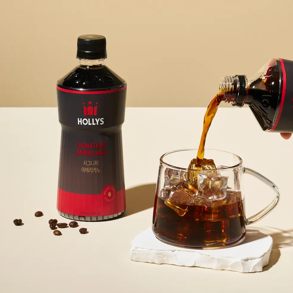 할리스 시그니처 아메리카노, 550ml, 12개 상품 이미지