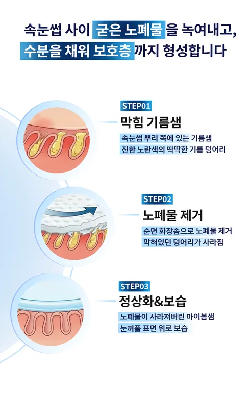 아큐비전 눈꺼풀 클렌저, 120ml, 1개 상세 이미지 9