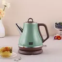 키친플라워 테티 전기포트, KEK-DJ125, 그린, 1.2L, 1개