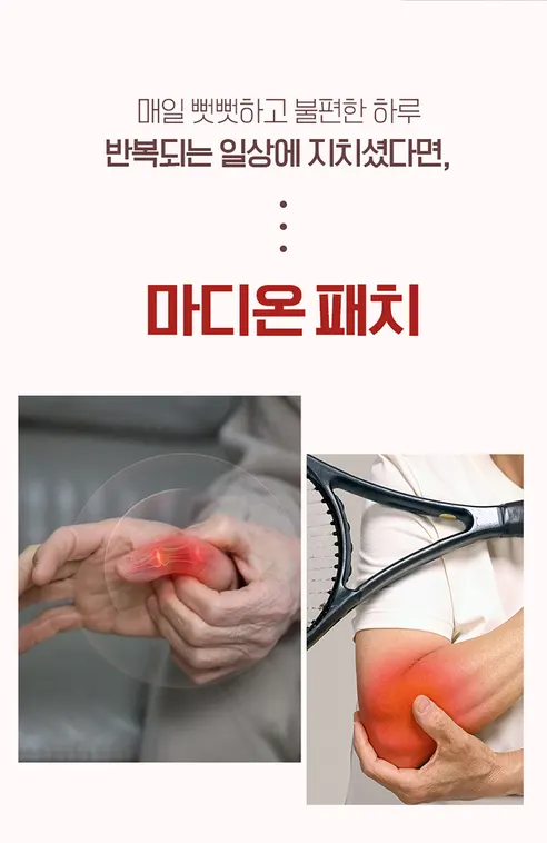일양약품 반델하우트 마디온 패치, 48개입, 1개 상세 이미지 4