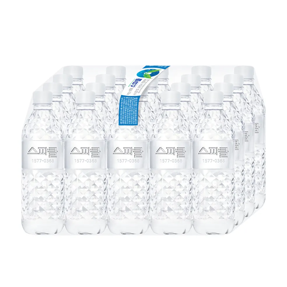 스파클 생수, 무라벨, 500ml, 60병 상품 이미지