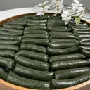 내게담다 제주 해풍 쑥 제주 특등급 원물 쑥가래떡, 2kg, 1박스