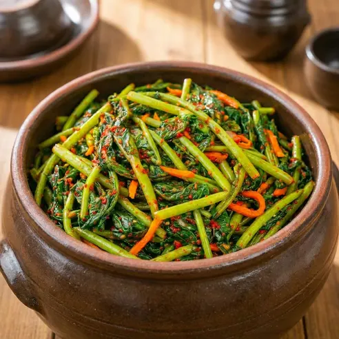 별미촌 전라도 열무김치, 2kg, 1개 상세 이미지 8