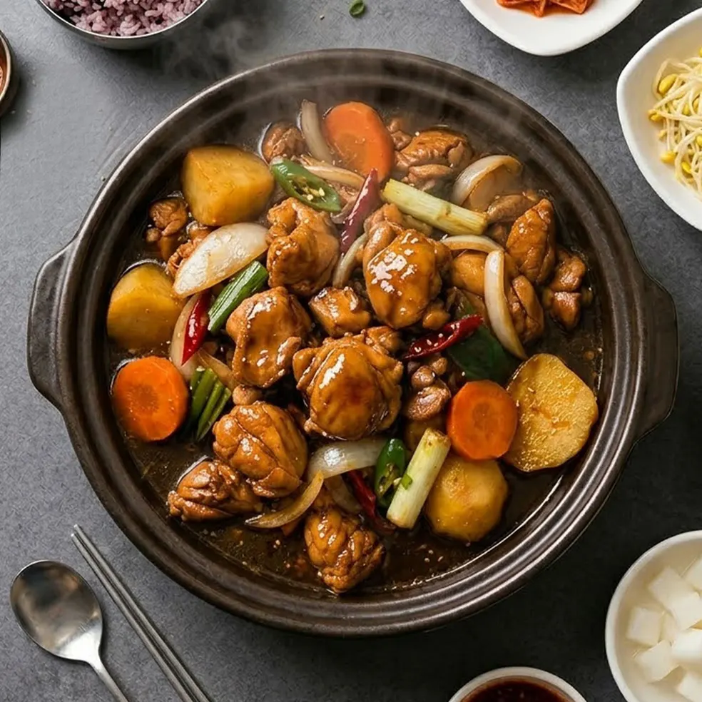 머그바 안동식 순살찜닭, 800g, 2개 상품 이미지