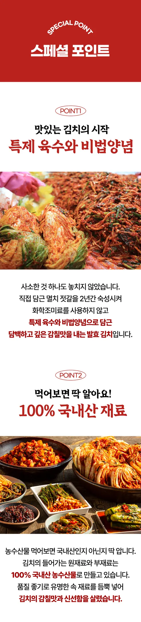 산해직송 국내산 전라도 파김치, 1kg, 1팩 상세 이미지 5