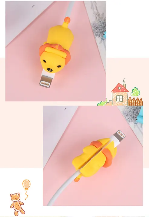 단선방지 동물 케이블 보호캡, 8개입, 1개 상세 이미지 9