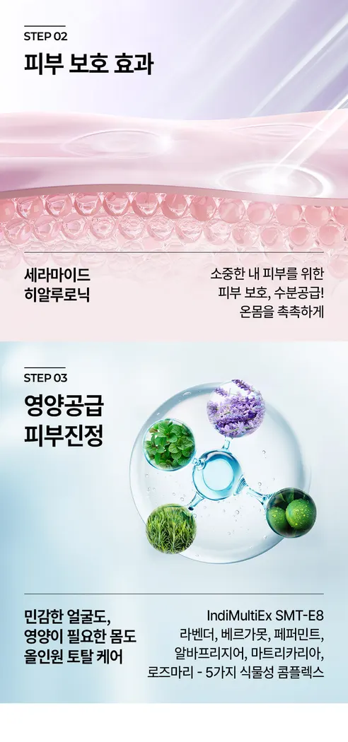 바세린 맨 올인원 모이스처 로션, 1000ml, 1개 상세 이미지 6