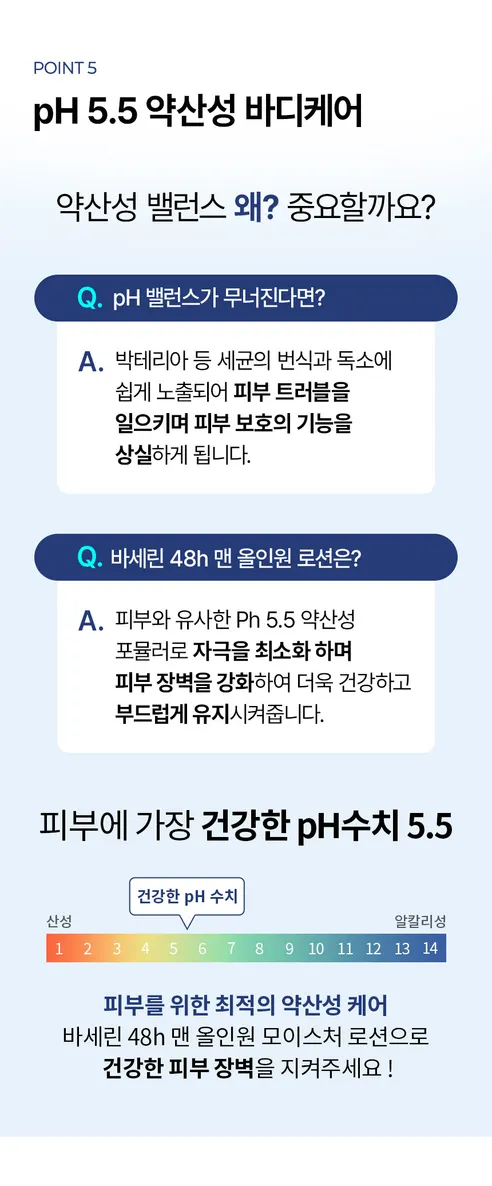 바세린 맨 올인원 모이스처 로션, 1000ml, 1개 상세 이미지 9