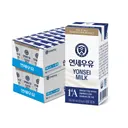 연세우유 멸균 흰우유, 190ml, 48개