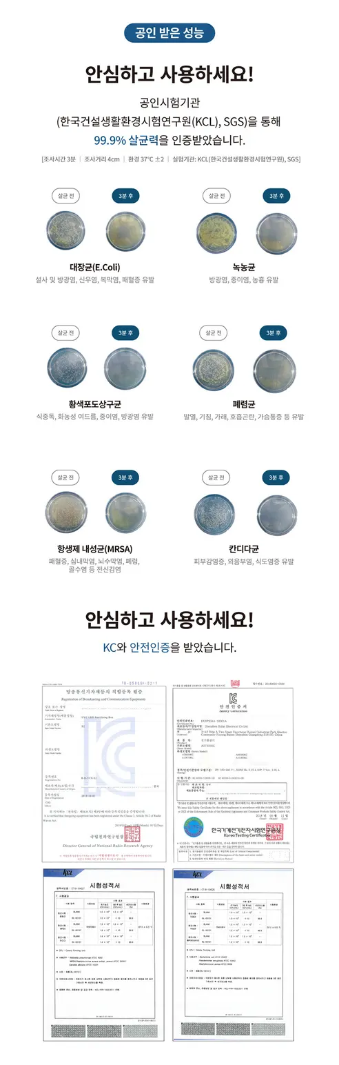 바디랩스 UVC LED 다용도 살균기 칫솔 살균 소독기, SL-BL-00101, 1개 상세 이미지 7