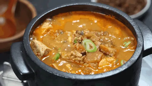 선비찬 두부송송 청국장찌개, 550g, 3개 상세 이미지 3