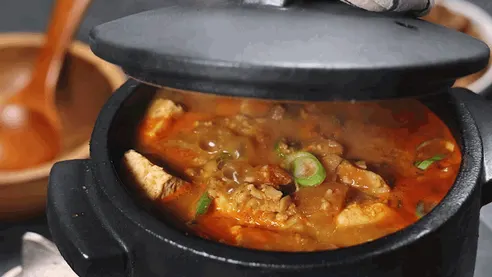 선비찬 두부송송 청국장찌개, 550g, 3개 상세 이미지 2
