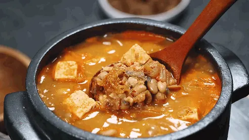 선비찬 두부송송 청국장찌개, 550g, 3개 상세 이미지 5